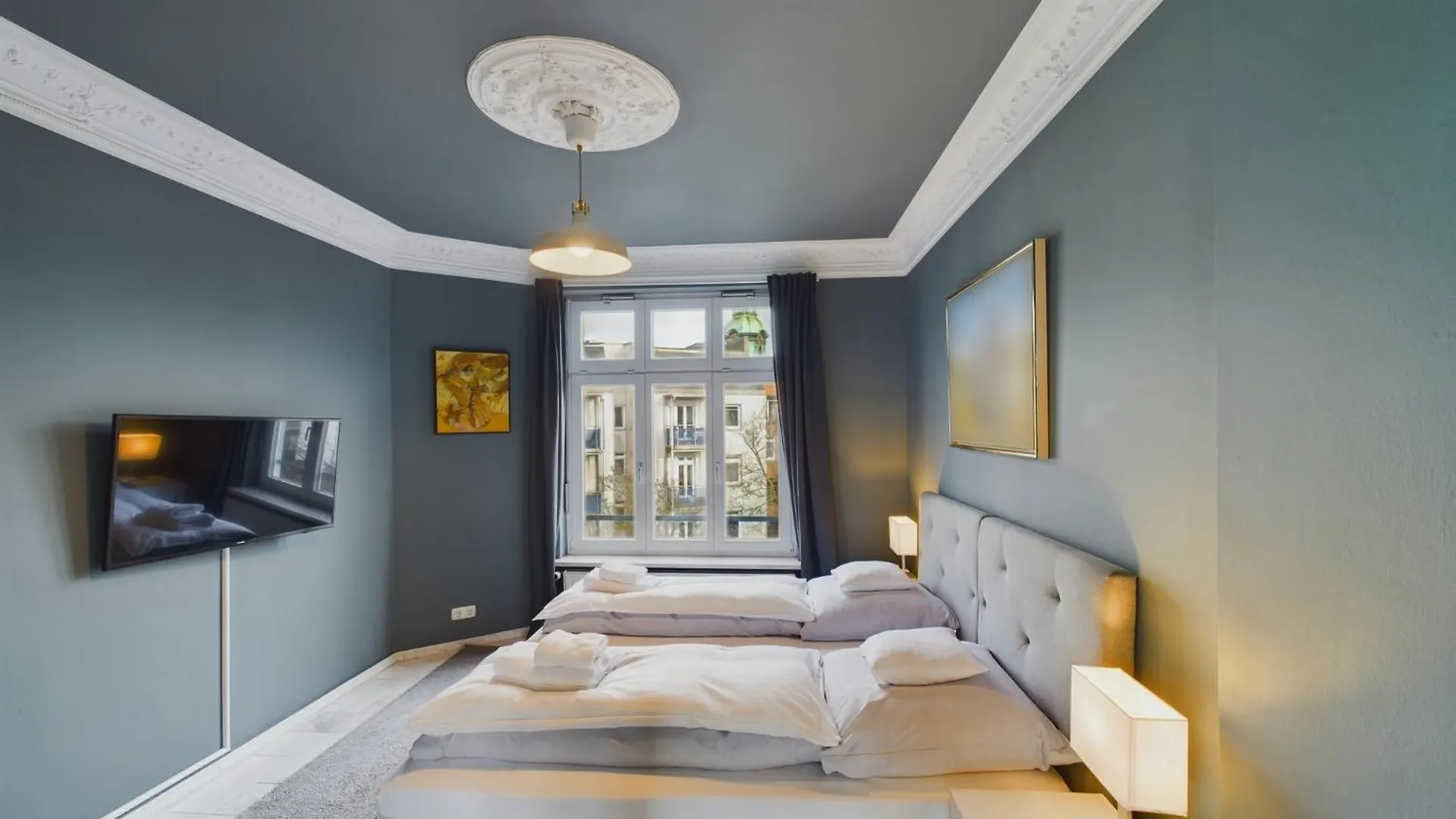 Art Apartments Гамбург