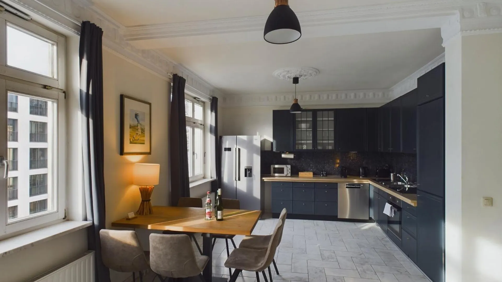 Art Apartments Гамбург