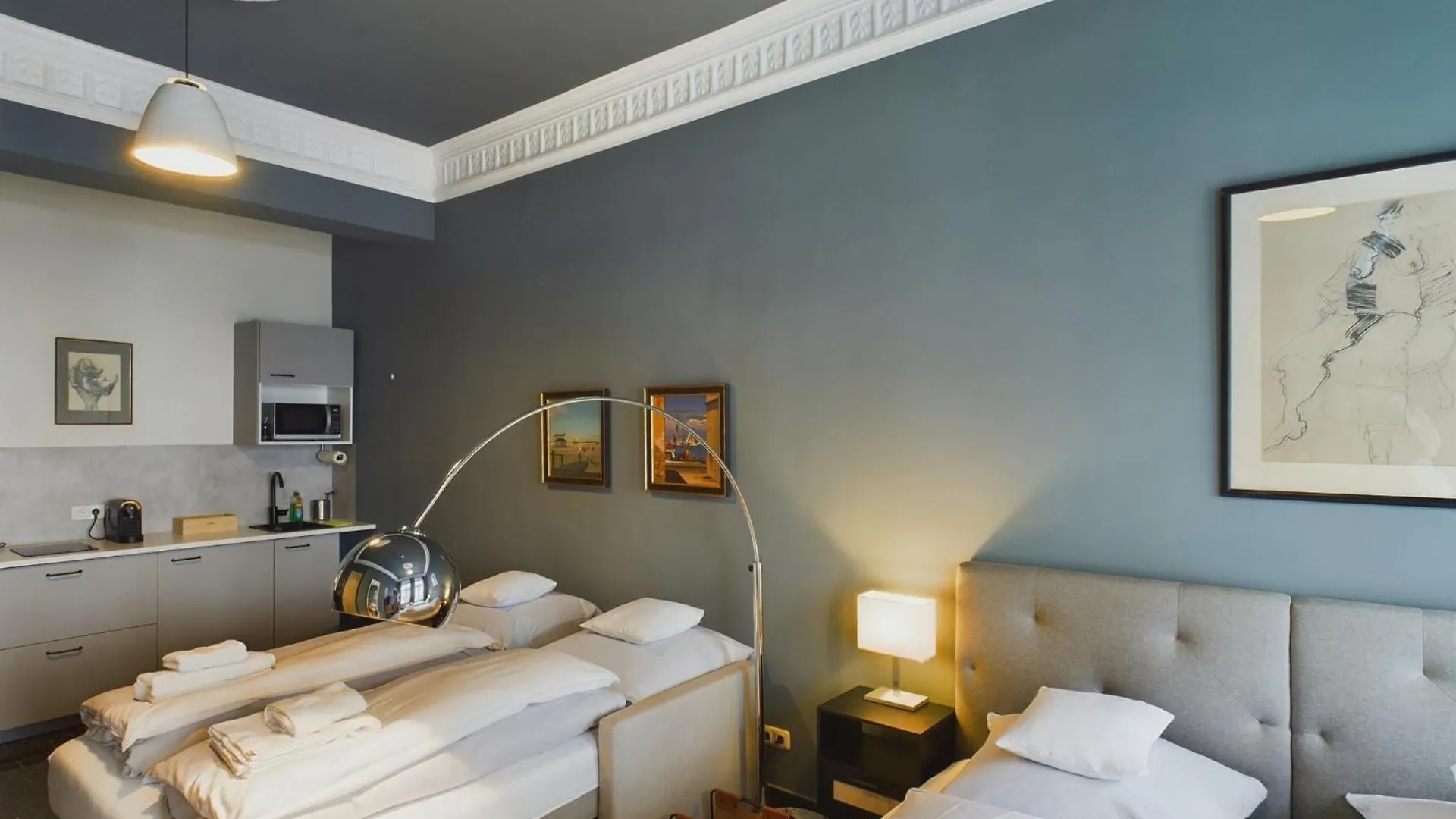 Art Apartments Гамбург