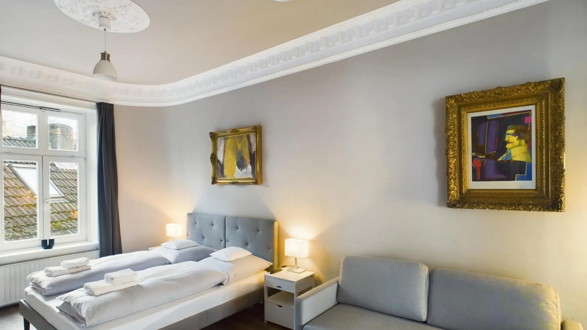 Art Apartments Гамбург 0*,  Германия