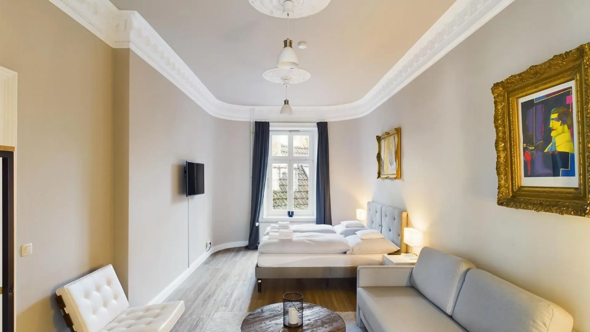 Art Apartments Гамбург Германия