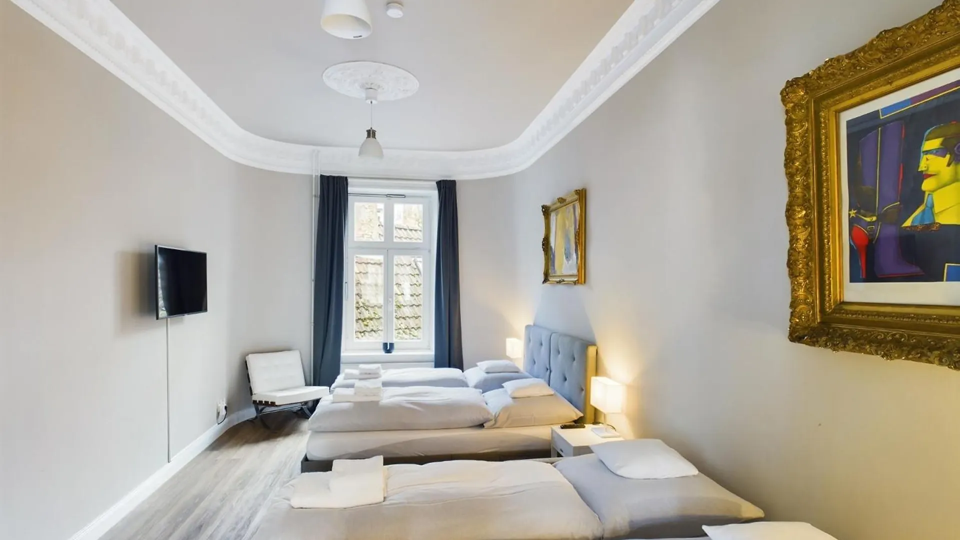 Art Apartments Гамбург