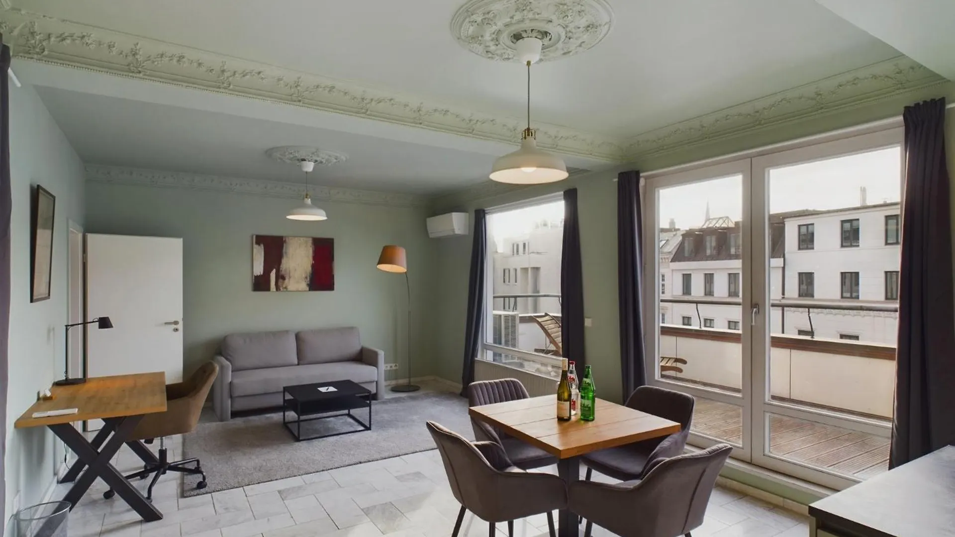 Art Apartments Hamburg-Harburg 0*,